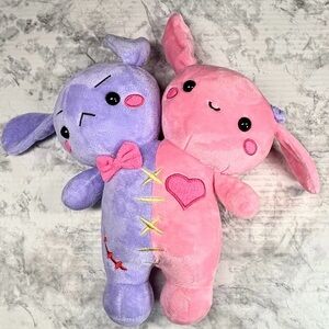 Two Headed Bunny Plush